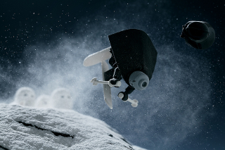 Illustration for article titled Daily life on Hoth, illustrated with Lego